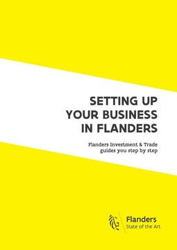Cover - Setting up your business in Flanders